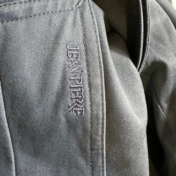 Jean Pierre Mens 100% Cotton Trench Coat with Removable Liner Blue Made in Korea - Picture 9 of 15